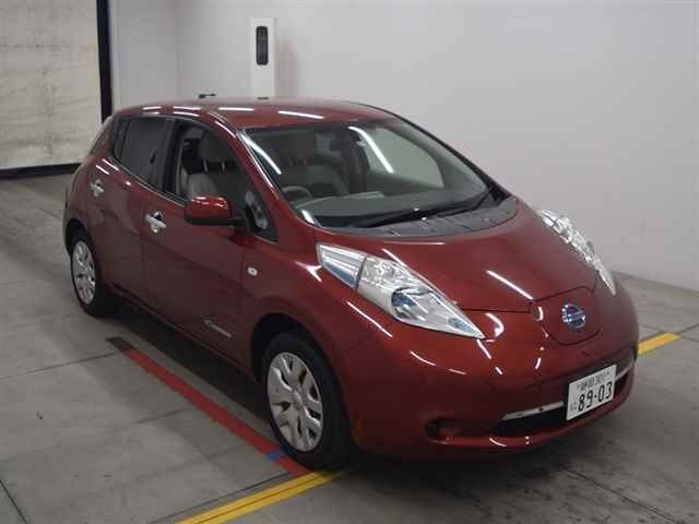 2014 NISSAN LEAF